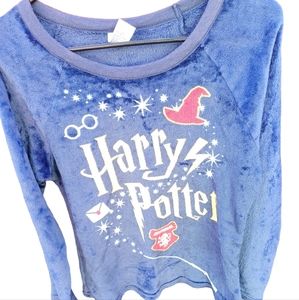 Harry Potter Fleece Sleep Top